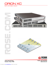 Rose Electronics ORION XC User Manual