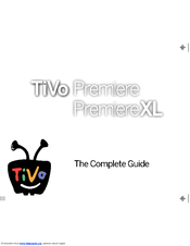 Tivo Premiere XL Manual