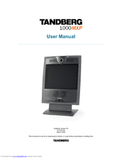 TANDBERG 100MXP User Manual