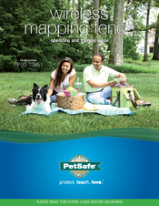 Petsafe PAW POINT PIF00-13651 Operating And Training Manual
