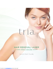 Tria PRECISION Quick Start Manual