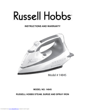 Russell Hobbs 14845 Instructions And Warranty