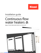 rinnai infinity ef26