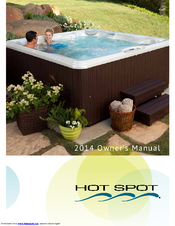 Hot Spot 2014 RHY Owner's Manual