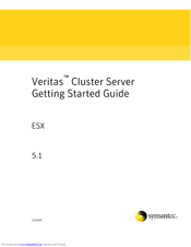 Symantec Veritas Cluster Server 5.1 Getting Started Manual