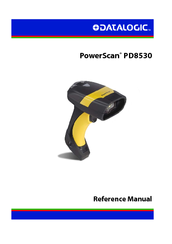 Datalogic PowerScan PD8530 Reference Manual