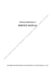 Baotian BT49QT-3 Service Manual