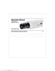 Weldex High resolution digital BOX Camera Operation Manual