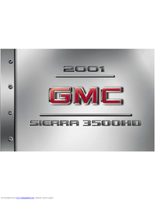 GMC Sierra 3500HD 2001 Owner's Manual
