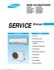 Samsung AQA24C5ME Service Manual