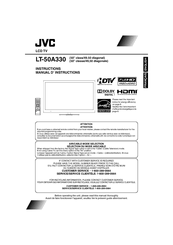 Jvc LT-50A330 Instructions Manual