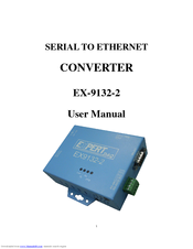 ExpertDAQ EX-9132-2 User Manual
