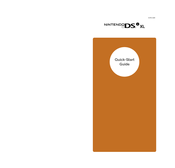 Nintendo DSi XL Quick-Stard Manual