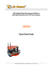 Dr Robot X80SV Quick Start Manual