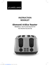 Lakeland 16172 Instruction Booklet