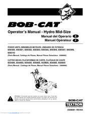 Textron Bob-Cat Operator's Manual