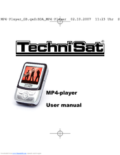 TechniSat MP4-PLAYER User Manual
