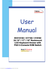 Netview NV215162 User Manual