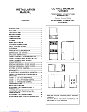 York International P3HMX20F12001 Installation Manual