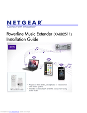 NETGEAR XAUB2511 Installation Manual