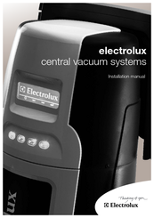Electrolux central vacuum systems Installation Manual