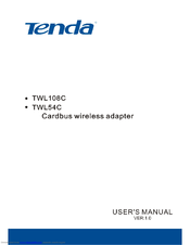 Tenda TWL54C User Manual