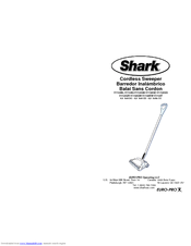 Shark V1725RW User Manual