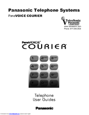 Panasonic PanaVoice Courier User Manuals