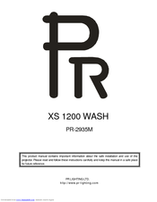 PR Lighting PR-2935M User Manual