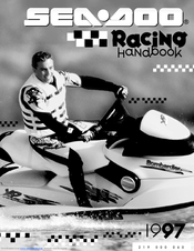 Sea-doo Racino Owner's Handbook Manual
