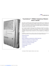 Arris Touchstone TM502 User Manual