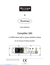 Ritter BlueAmps Camplifier 360 User Manual