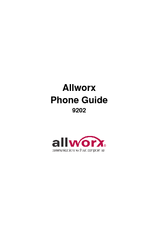Allworx 9202 Phone Manual