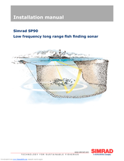 Simrad SP90 Installation Manual