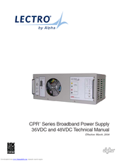 LECTRO 48VDC Technical Manual
