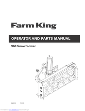 Farm King 960 Operator And Parts Manual