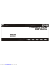 Jetcom CCTV SS-HDR-82 User Manual