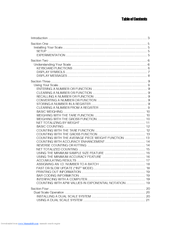 Setra Systems 2000C User Manual