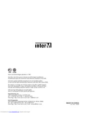 Inter-m PS-616 Operation Manual
