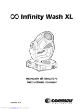Coemar Infinity Wash XL Instruction Manual