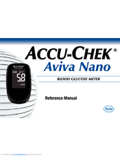 Accu-Chek Aviva Nano Reference Manual