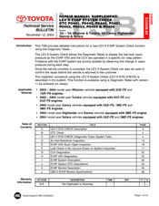 Toyota TUNDRA 2004 Manuals | ManualsLib