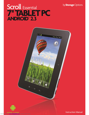 Storage Options Android 2.3 Instruction Manual