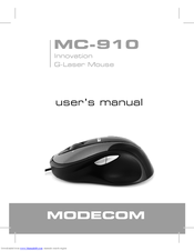 Modecom MC-910 User Manual
