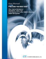 CTC Union FMUX800 User Manual