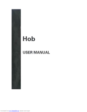Fagor Hob User Manual