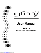 gfm SY-620 User Manual
