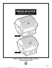 Broilermaster P3XFN-3 User Manual