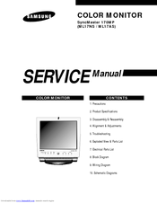 Samsung ML17NS Service Manual