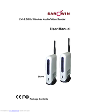 Sarowin SR-09 User Manual